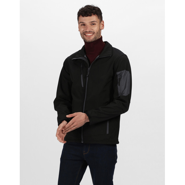 Arcola 3 layer softshell jacket Printing Lowest Prices